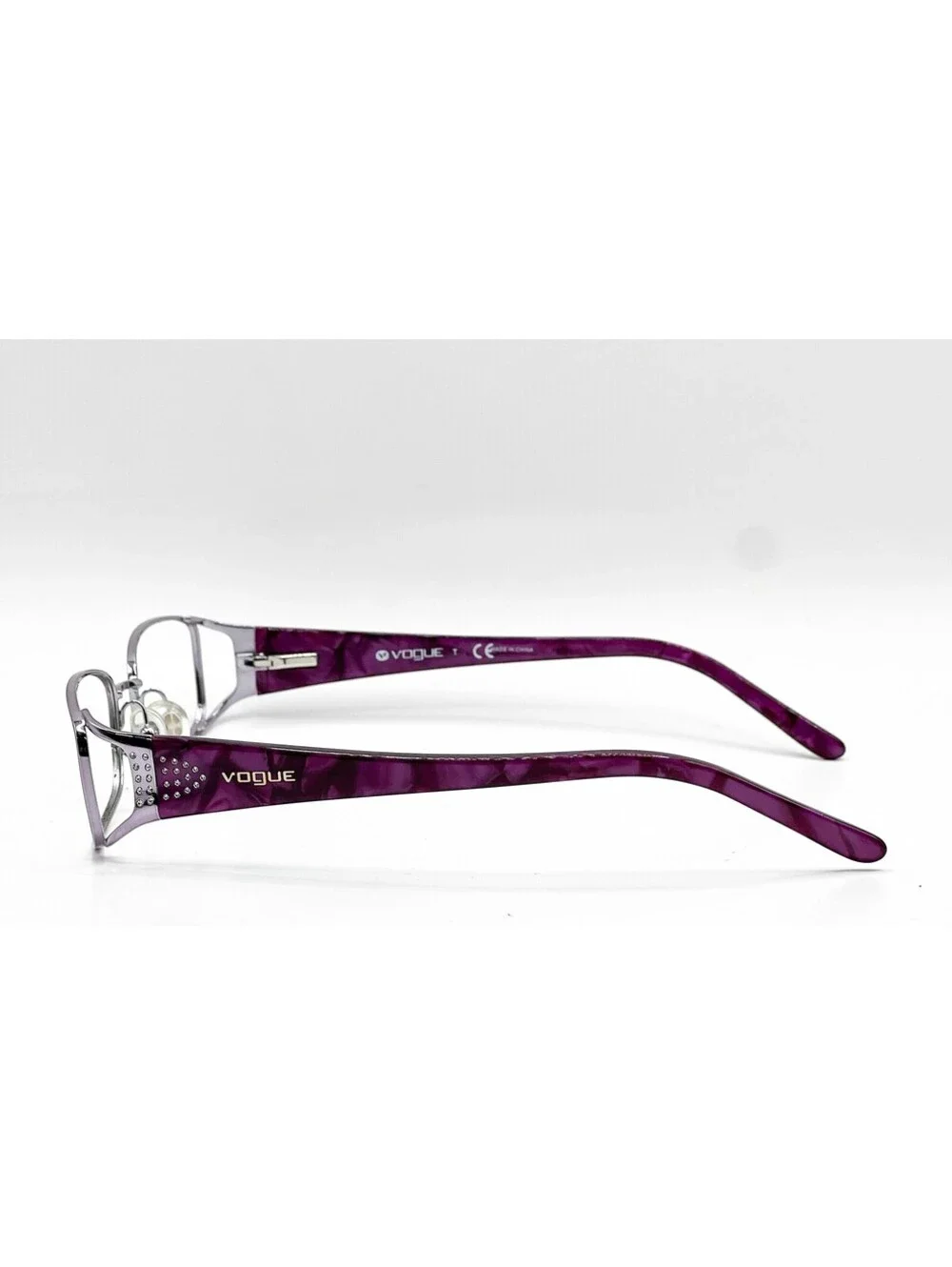 Vogue VO 3671-B 612 Light Violet Rectangle Authentic Eyeglass Frames 53-17